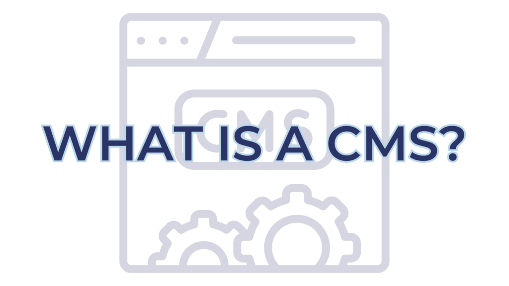 What is a CMS