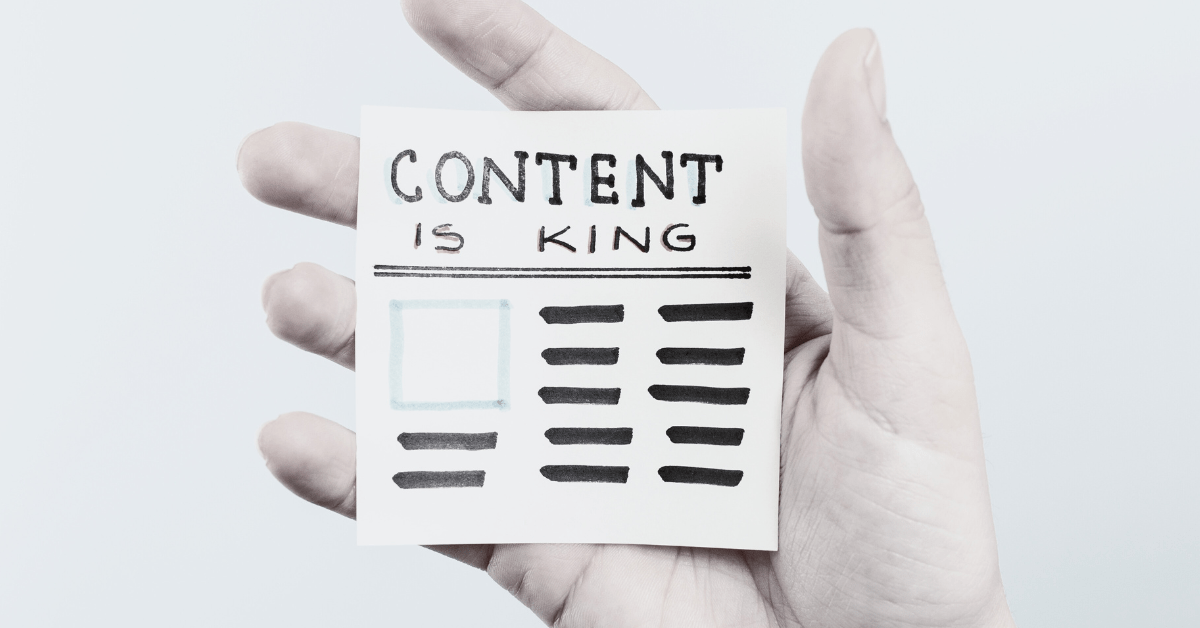 Content is King