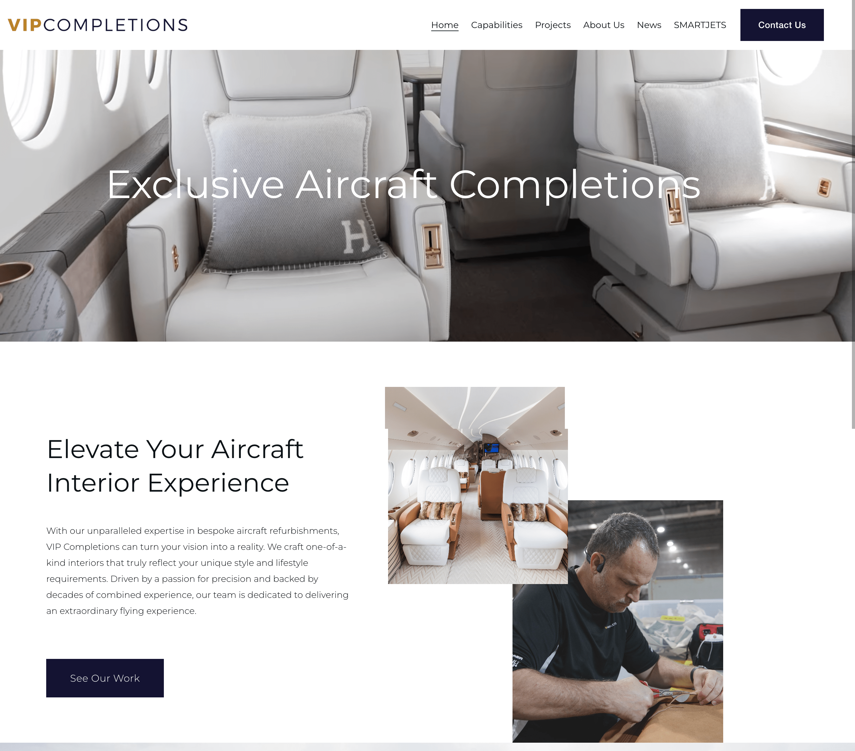 VIP Completions